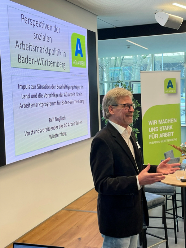 Die AG Arbeit in der Enquetekommission des Landtags von Baden Württemberg