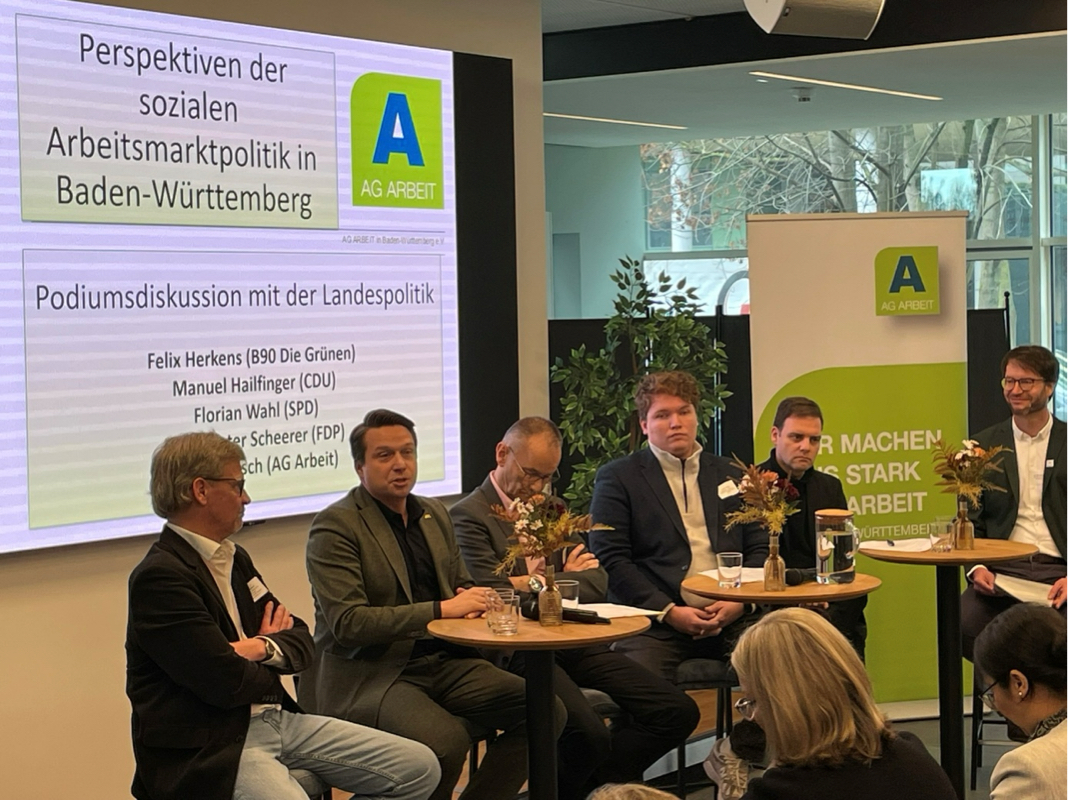 Die AG Arbeit in der Enquetekommission des Landtags von Baden Württemberg