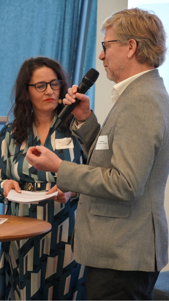 Die AG Arbeit in der Enquetekommission des Landtags von Baden Württemberg