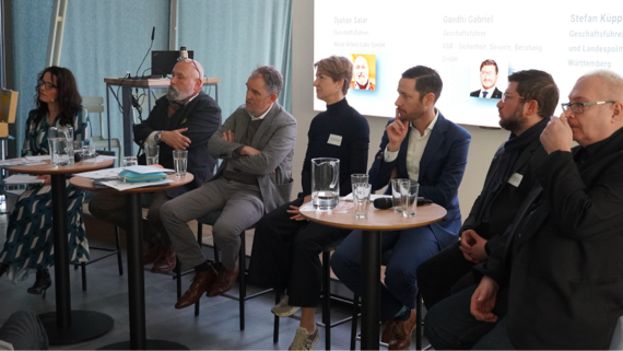 Die AG Arbeit in der Enquetekommission des Landtags von Baden Württemberg