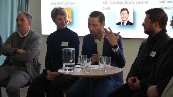 Die AG Arbeit in der Enquetekommission des Landtags von Baden Württemberg